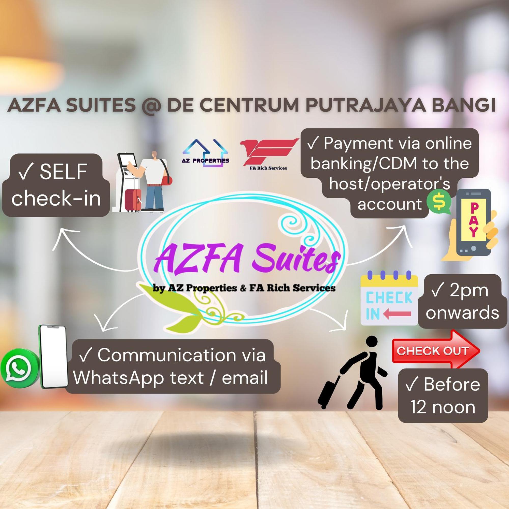 Azfa Suite13 At De Centrum Putrajaya-Bangi Каджанг Экстерьер фото