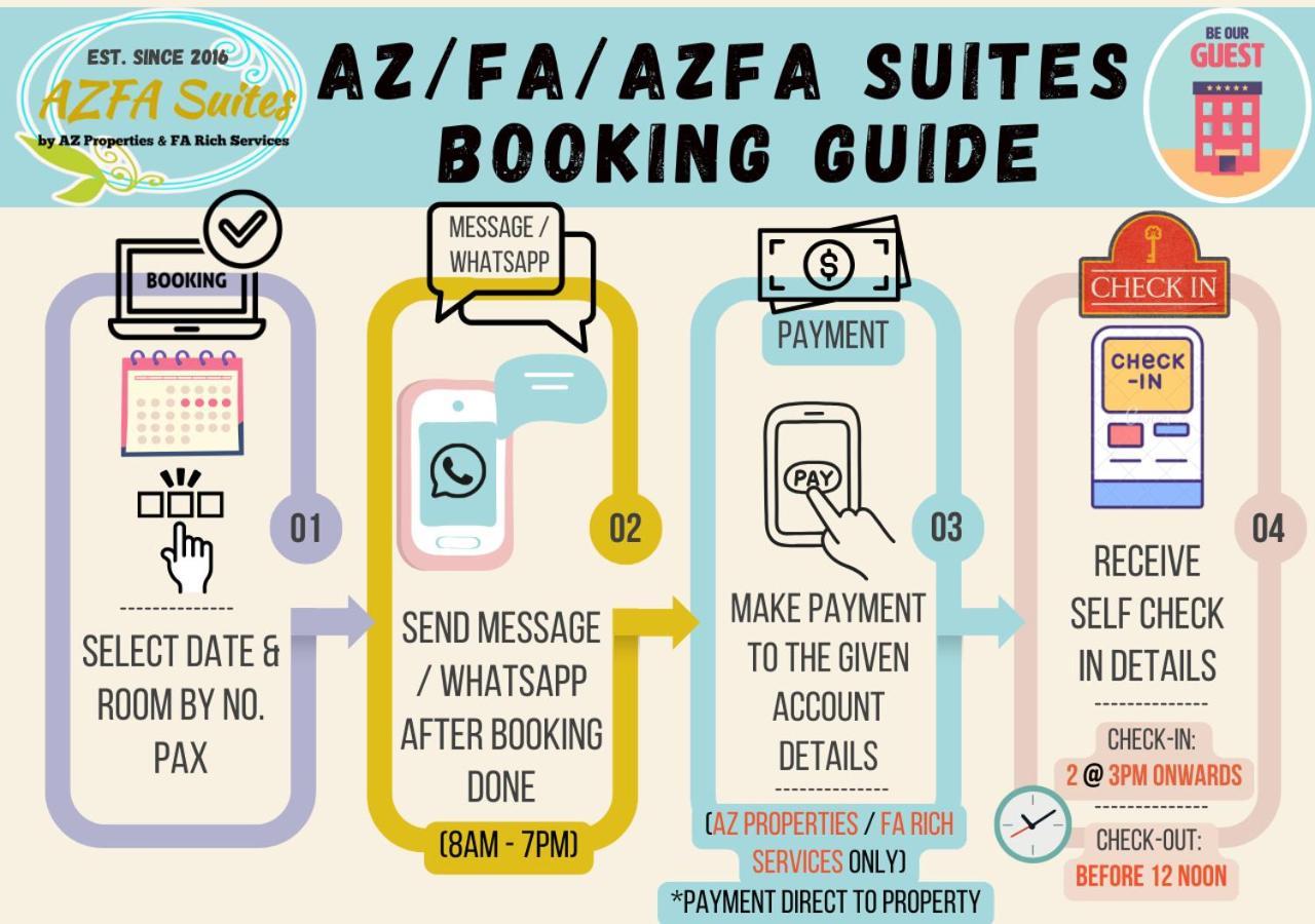 Azfa Suite13 At De Centrum Putrajaya-Bangi Каджанг Экстерьер фото