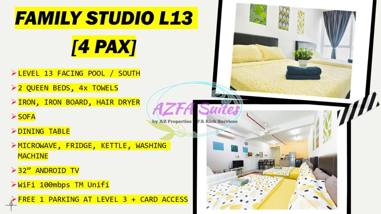 Azfa Suite13 At De Centrum Putrajaya-Bangi Каджанг Экстерьер фото
